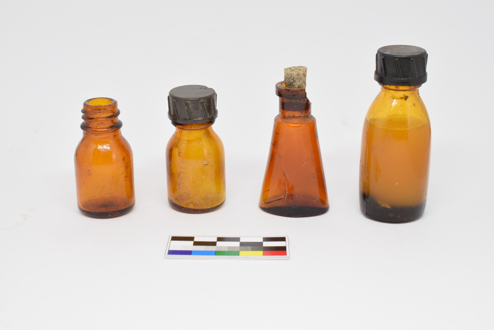 lekovky nalezy arch. vyzkumu v taborech Nikolaj a Elias II