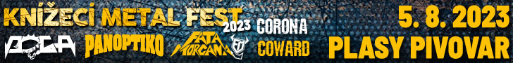 Šeříkovka - Knížecí metal fest 5.8.2023
