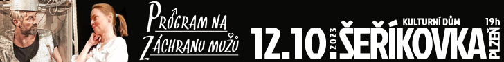 Šeříkovka Program na záchranu mužů 10.12.2023