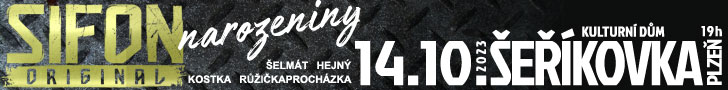 Šeříkovka Sifon 14.10.2023