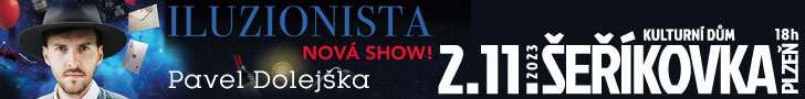 Šeříkovka 2.11.2023 Iluzionista