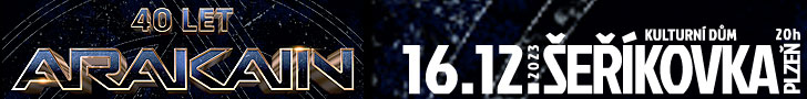 Arakain Šeříkovka 16.12.2023