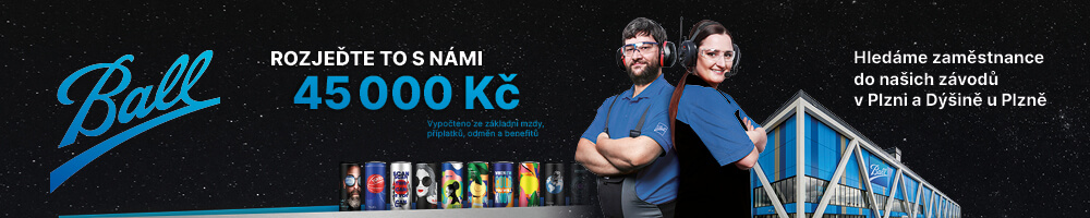 Ball nábor - leader banner 7-12/2023