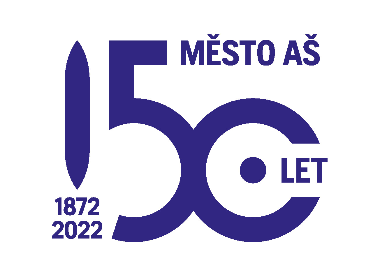 Aš logo 150 let cz barva 1