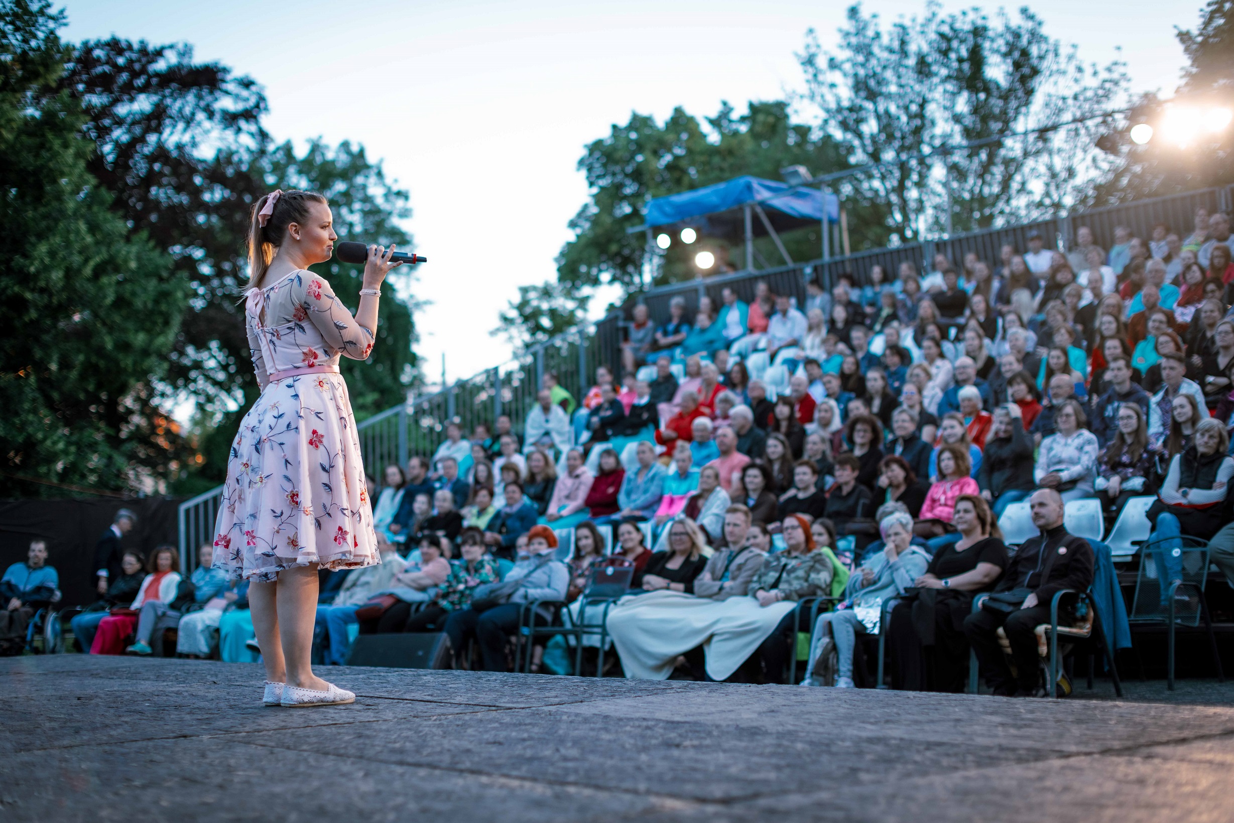 Divadelní léto 2022 Jsme muzikál foto Alžběta Huclová