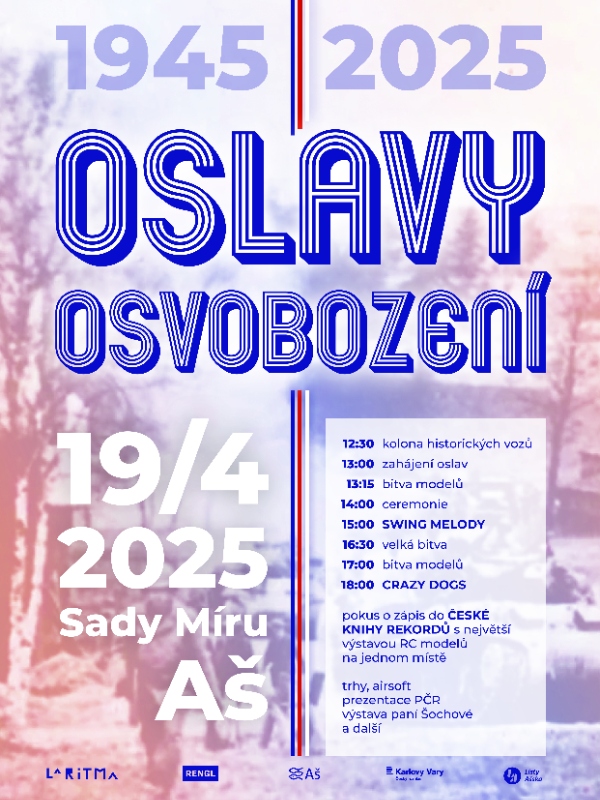LaRitma Osvobozeni plakat tisk