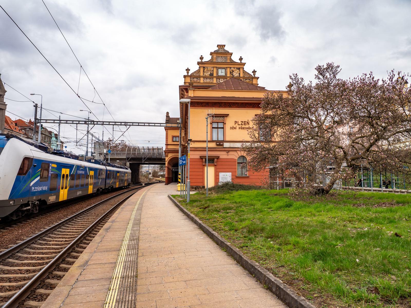 Plzeň Jižní Předměstí