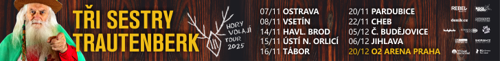Hory volají tour 2025