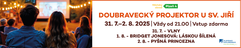 Doubravecký  projektor 2025