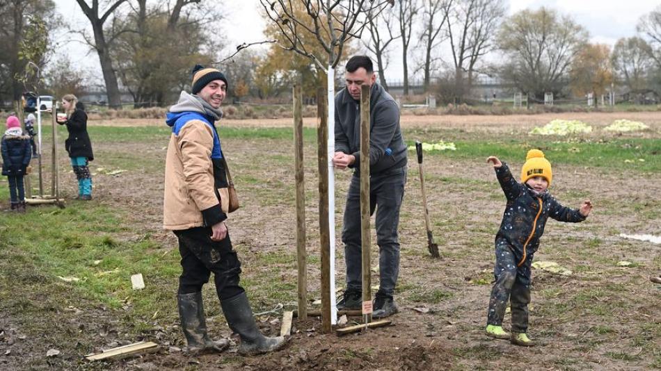 Plzeň má svoji Muzikálovou alej