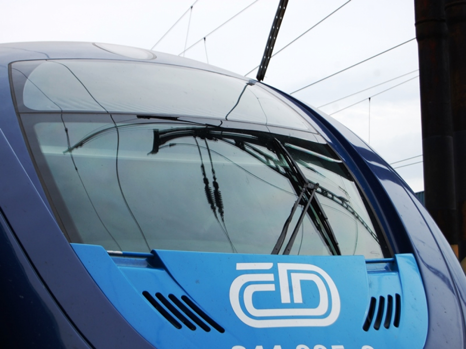 plzen_cz_vlak čd - logo
