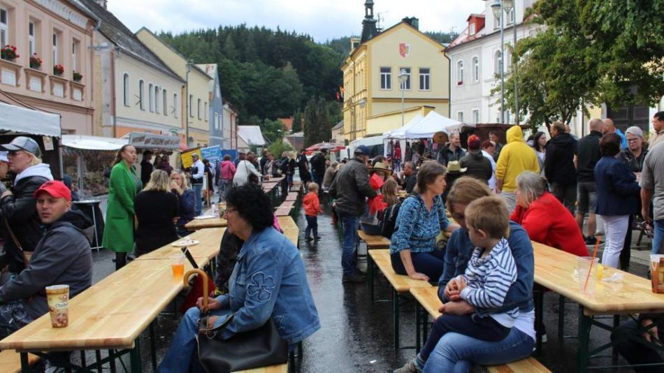 V Lázních Kynžvart se chystá pouť i letní kino