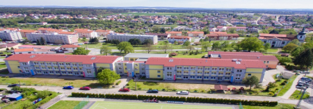 Vejprnice - školní areál