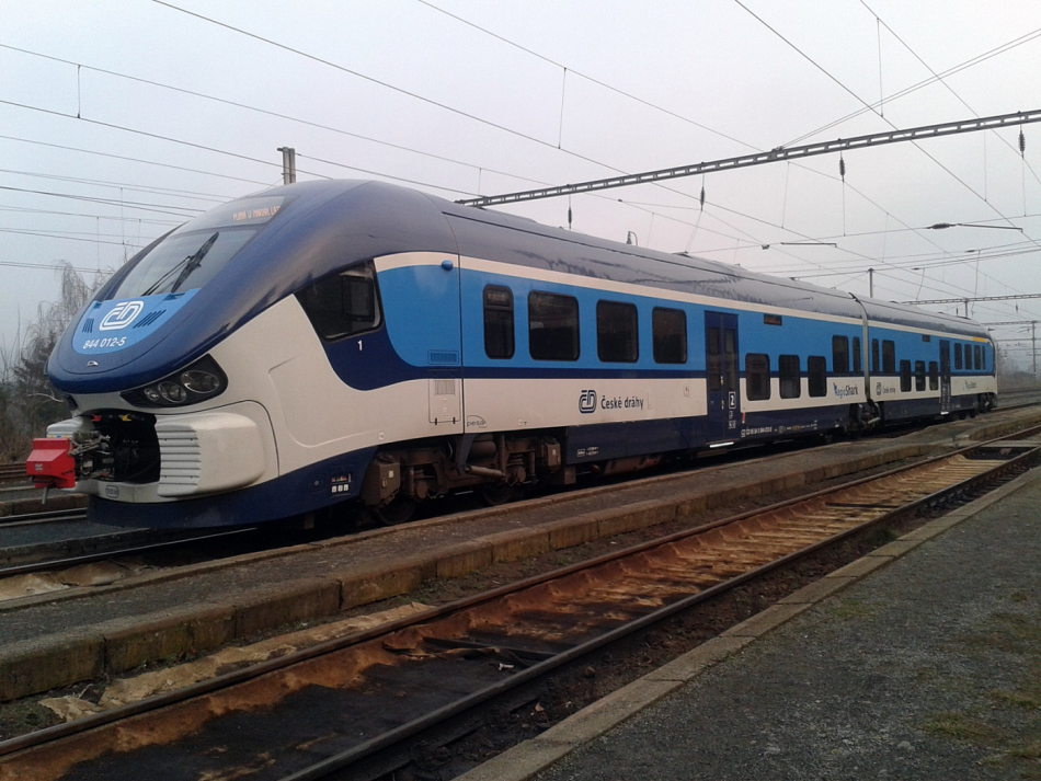 Chystá se rekonstrukce železnice v části Plzně. Stanici Koterov nahradí jiná zastávka
