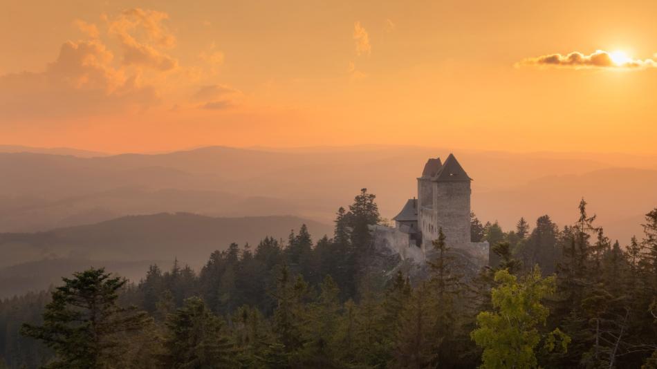 Hrad Kašperk zve na červnové akce!
