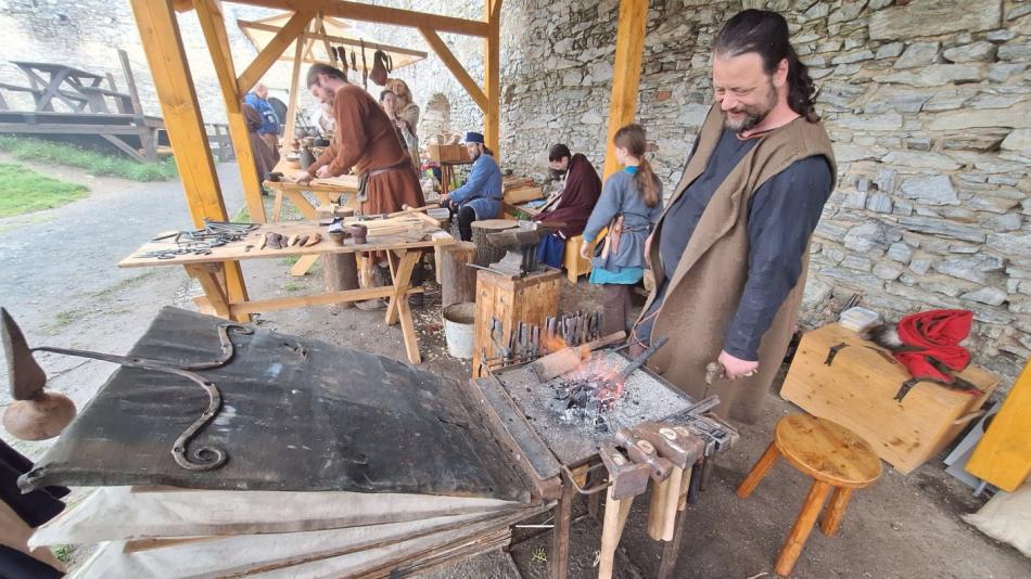 Hrad Kašperk láká na jaro plné zážitků