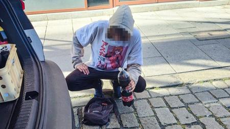 O tom, že krást se nemá, se přesvědčil i milovník kávy