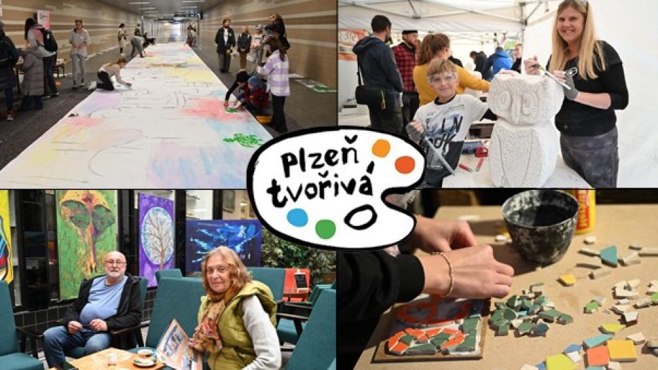 Jubilejní 10. ročník Víkendu otevřených ateliérů opět představí umělce a jejich tvorbu