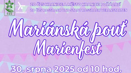 Mariánská pouť v Hranicích je zpět!