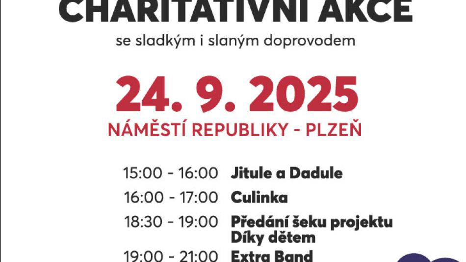 Skupina Extra Band chystá v Plzni velkolepý koncert, který pomůže dětem