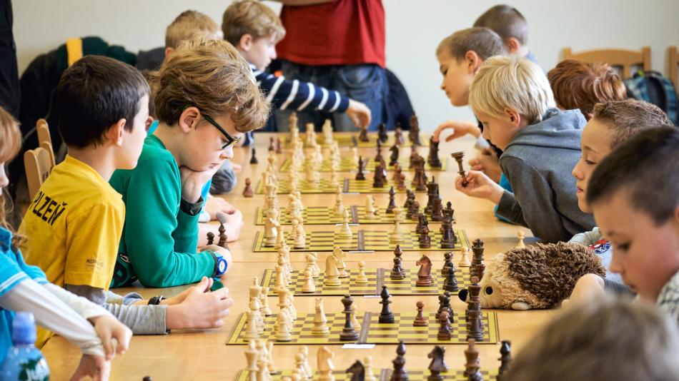Obecní dům v Líních hostil premiérový Turnaj šachových nadějí