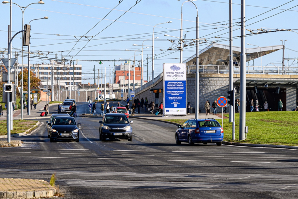 Město uzavře od ledna Šumavskou a Goethovu ulici pro osobní dopravu