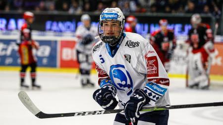 Klatovský rodák si připsal premiérový start ve slavné NHL!