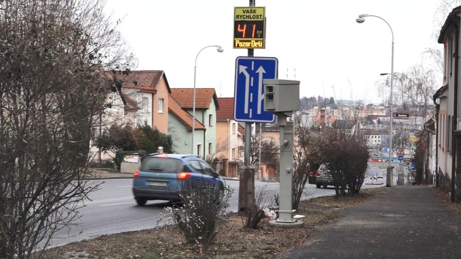 Domažlická ulice v Klatovech