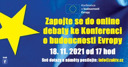 Aktualizováno: Co pro nás znamená Konference o budoucnosti Evropy? Debatovali nejen europoslanci