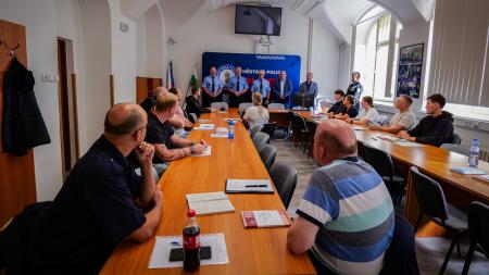 Řady městské policie posílili nováčci