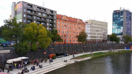 Plzeňská náplavka je nominována na Českou cenu za architekturu!