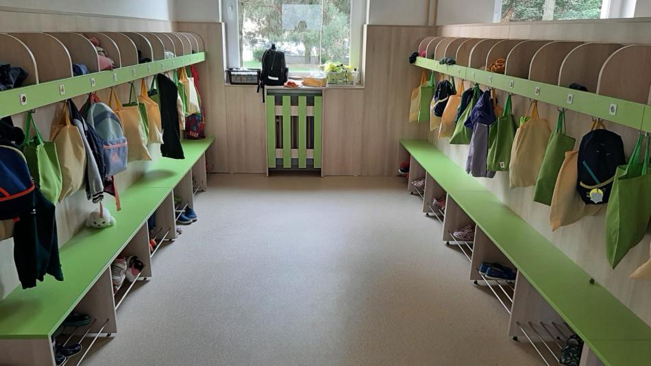 Děti ze Slovan chodí od září do zrekonstruovaných školek