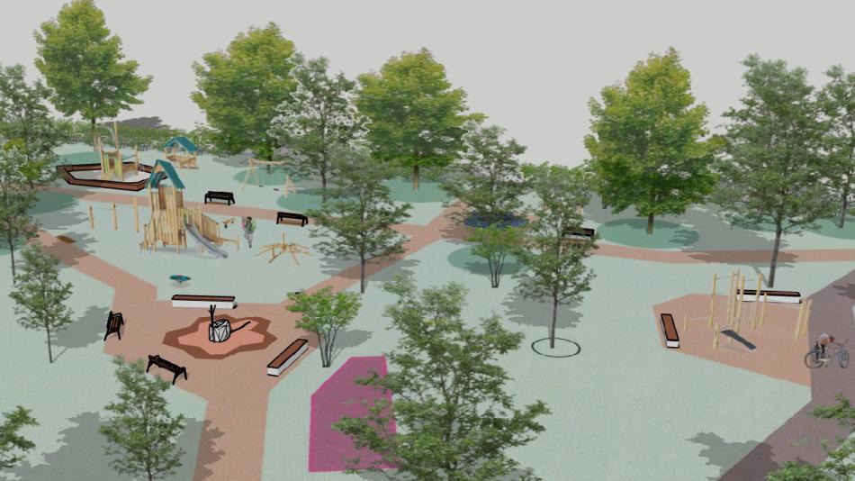 Božkovský park projde obnovou, na návrhu jeho podoby se mohou podílet i občané