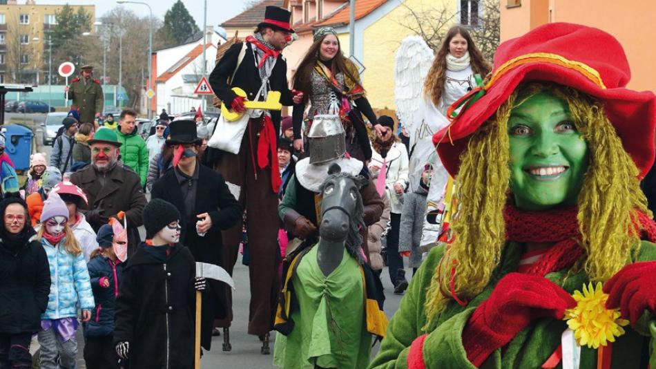 Doubravka 10. února ožije masopustním veselím