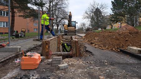 Na Doubravce přibydou po rekonstrukci ulic parkovací místa