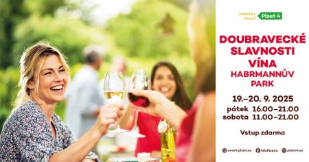 Habrmannův park na Doubravce obsadí vinaři