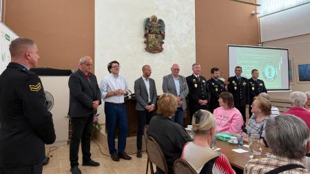 Senioři v Plzni znovu usedli do lavic. Začal jubilejní desátý ročník Senior akademie