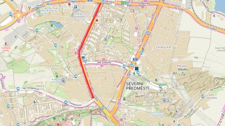 Další dopravní peklo v Plzni? Začne rekonstrukce části hlavní silnice z Lochotína do města