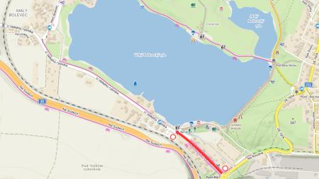 Obnova kanalizačního sběrače omezí dopravu u Boleváku