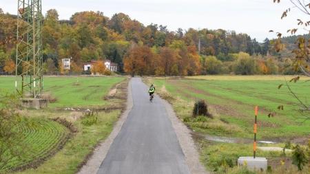 Dobrá zpráva pro cyklisty. Na Roudné a v Koterově přibyly nové stezky