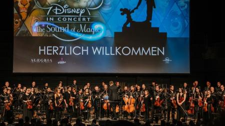 Plzeňská filharmonie odehrála v Německu Disney koncert