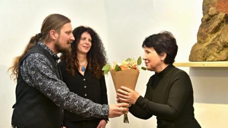 Plzeňský rodák Petr Šťastný vystavuje v Galerii Jiřího Trnky
