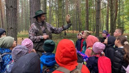 Děti se učily o přírodě v Arboretu Sofronka na tradičním Dni lesa