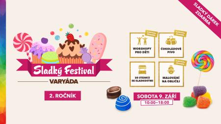 Sladký festival plný chutí a vůní přichází do Varyády