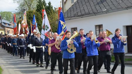 Okresní oslavy sv. Floriána a 150 let SDH Strážov startují už v pátek!