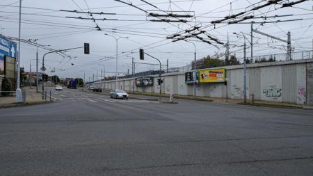 Kvůli rekonstrukci mostu Milénia bude důležitá křižovatka v Plzni bez semaforů