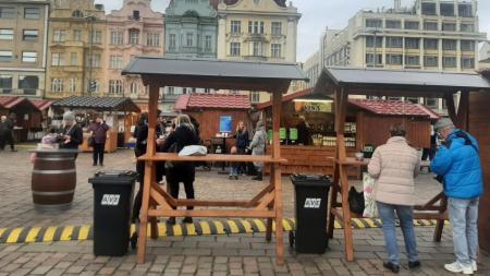 Plzeňské náměstí opět ožije. Chystají se velikonoční trhy