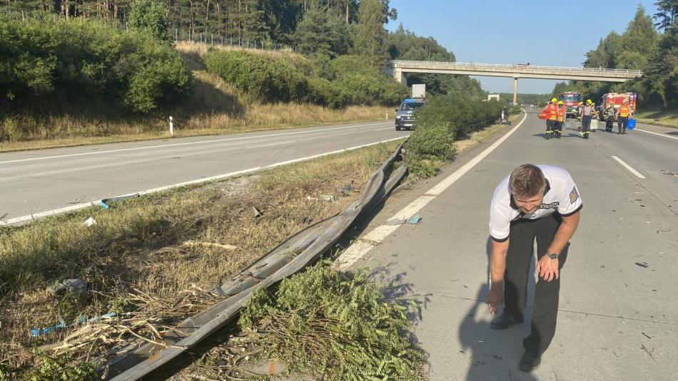 Příčina tragické dálniční nehody na Tachovsku? Svědci mají jasno!