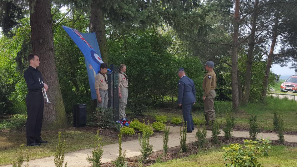 Členové Aeroklubu Plzeň Letkov a Československé obce legionářské uctili památku válečných letců