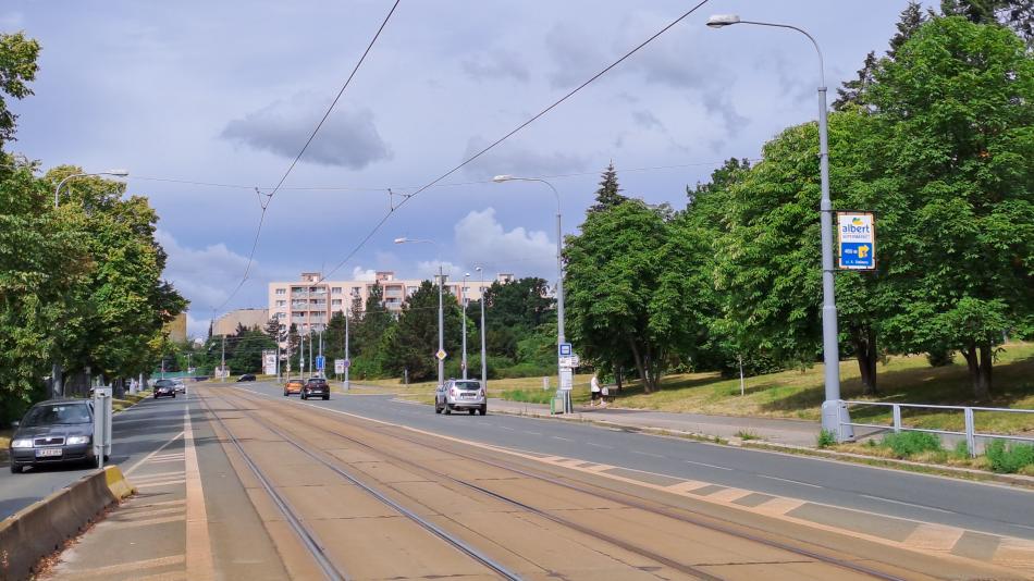 Aktualizováno: Tramvajovou trať na Skvrňanech čeká velká rekonstrukce